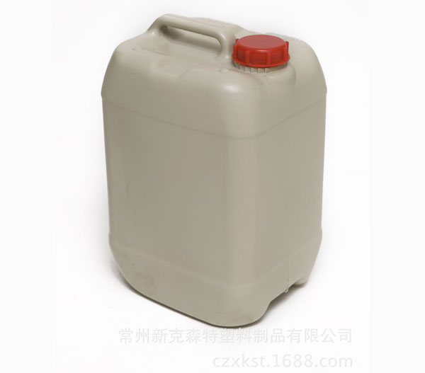 食品級(jí)10L吹塑容器 帶蓋易堆放化工塑料方桶 酒精桶 油桶 醬油桶